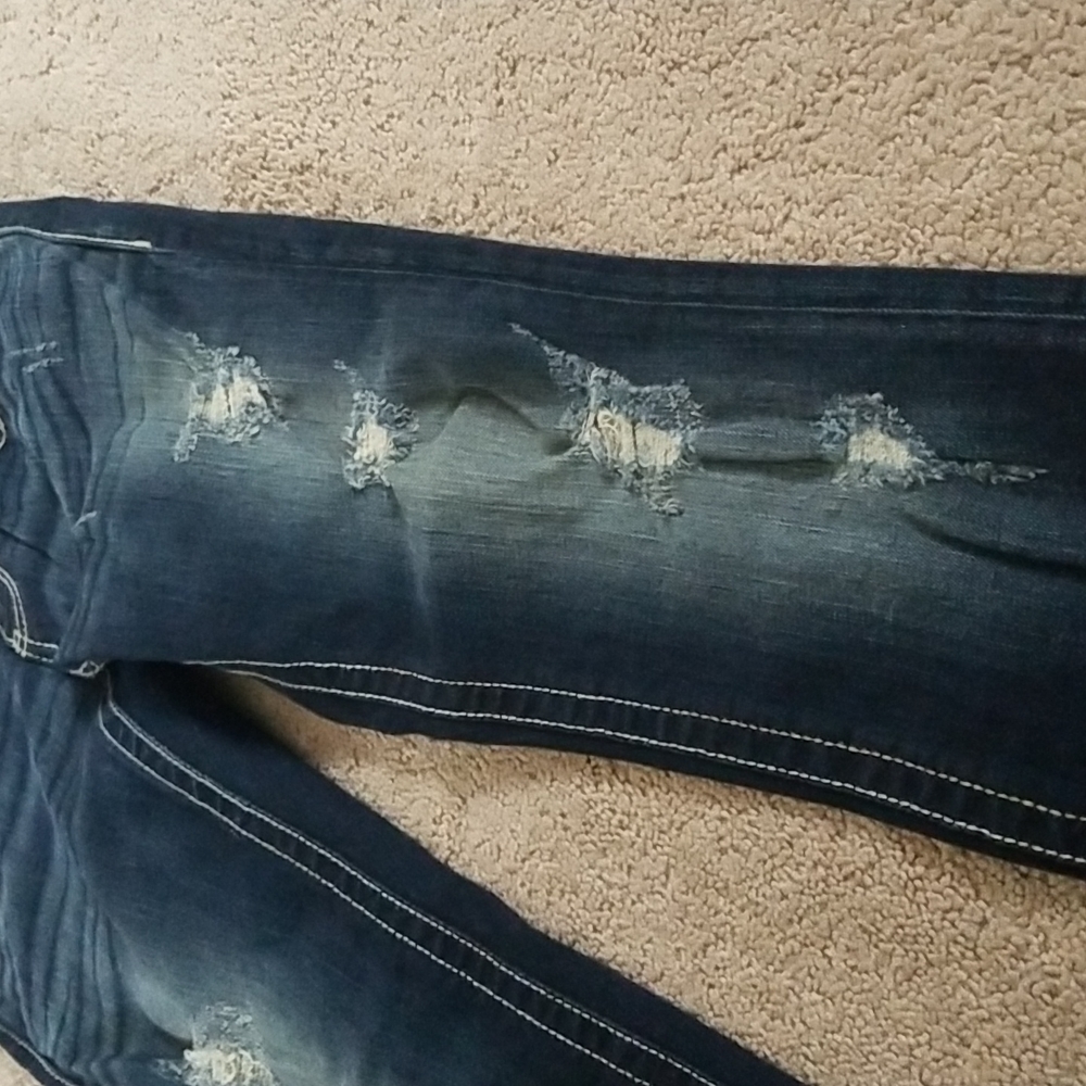 BKE 'Sabrina' Skinny Jeans 28 - Picture 4 of 7